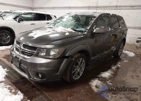 2019 Dodge Journey Gt Awd z USA, uszkodzony, nr VIN 3C4PDDEG1KT789748
